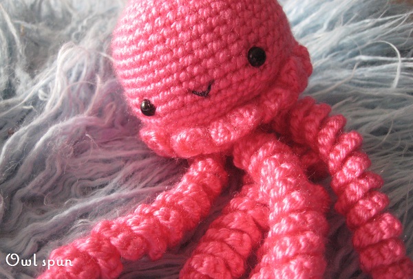 Jellyfish Amigurumi Crochet Pattern