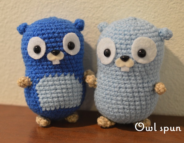 Gopher Amigurumi Crochet Pattern