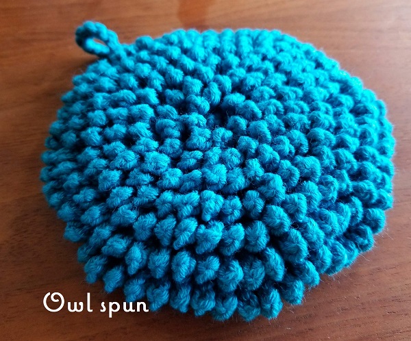 Ultra Nubby Scrubby Tawashi Crochet Dishcloth Pattern