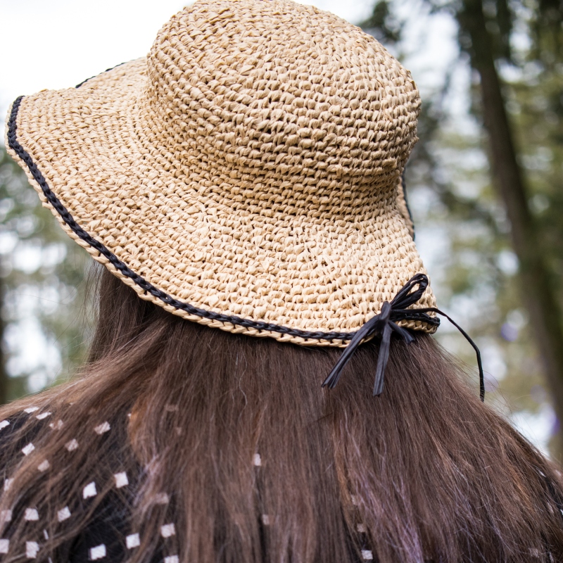 Edmonds Raffia Sun Hat Crochet Pattern